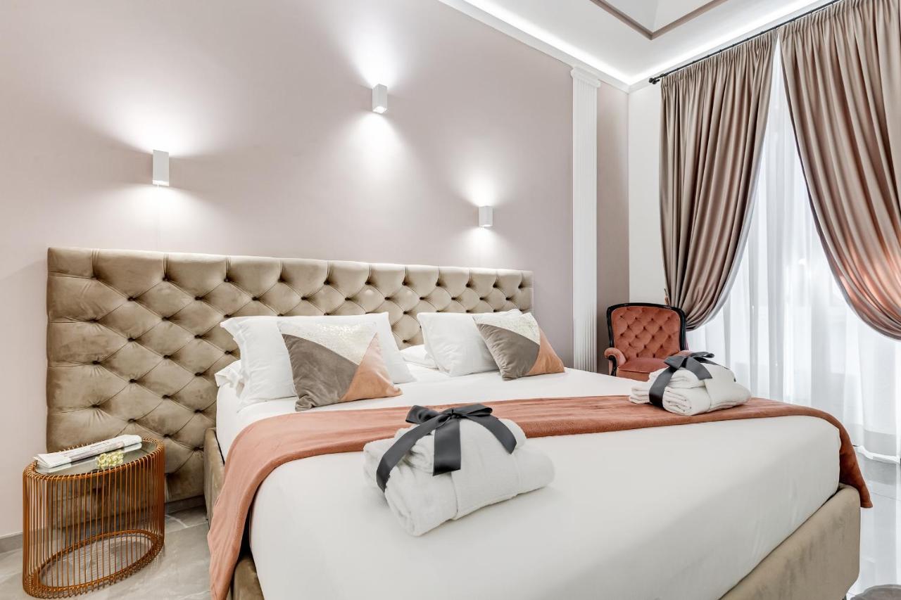 Unoseitre - Luxury Apartment & Suite روما المظهر الخارجي الصورة