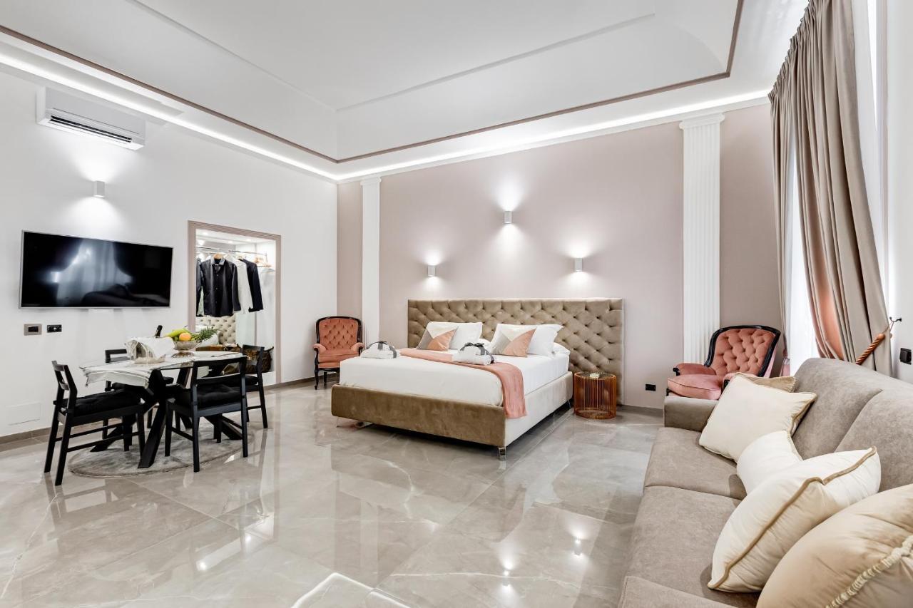 Unoseitre - Luxury Apartment & Suite روما المظهر الخارجي الصورة
