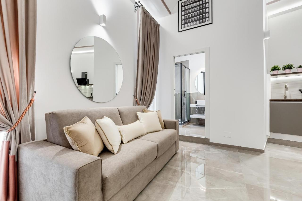 Unoseitre - Luxury Apartment & Suite روما المظهر الخارجي الصورة