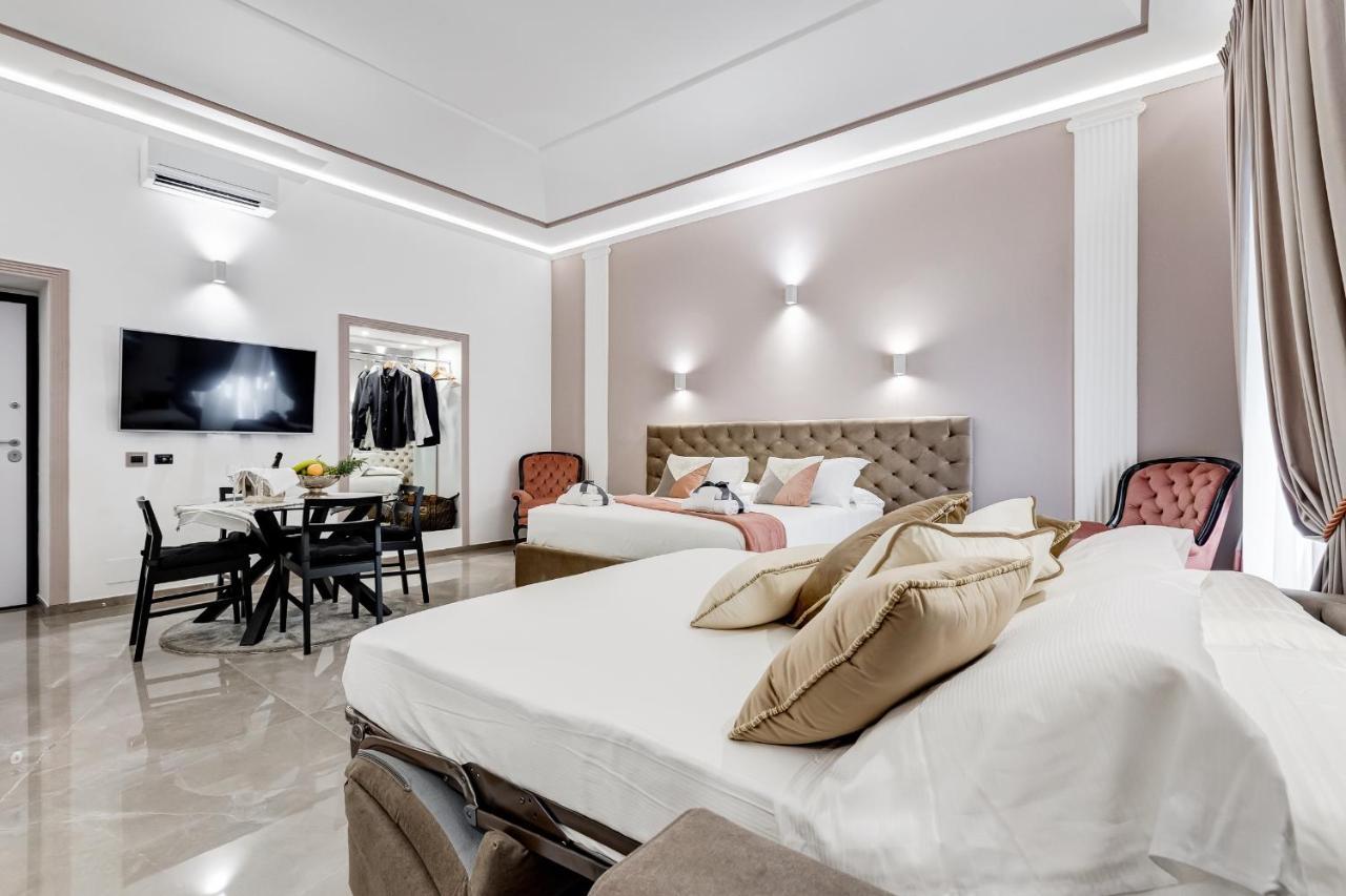 Unoseitre - Luxury Apartment & Suite روما المظهر الخارجي الصورة