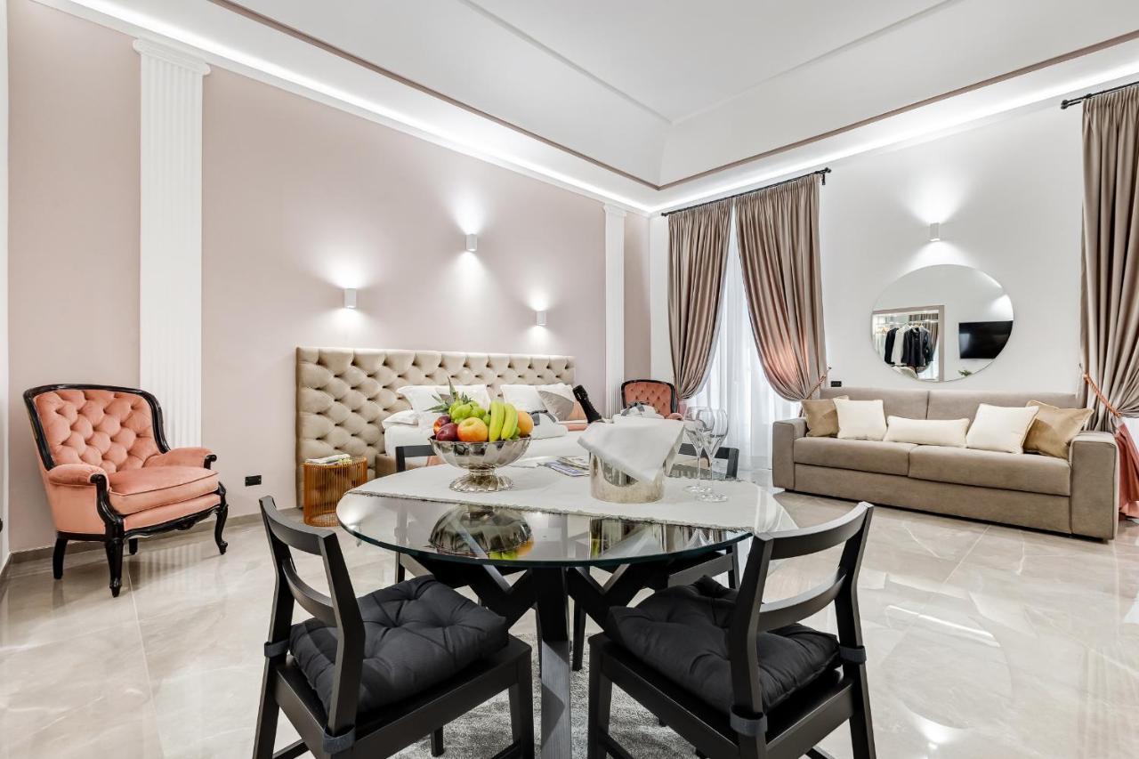 Unoseitre - Luxury Apartment & Suite روما المظهر الخارجي الصورة