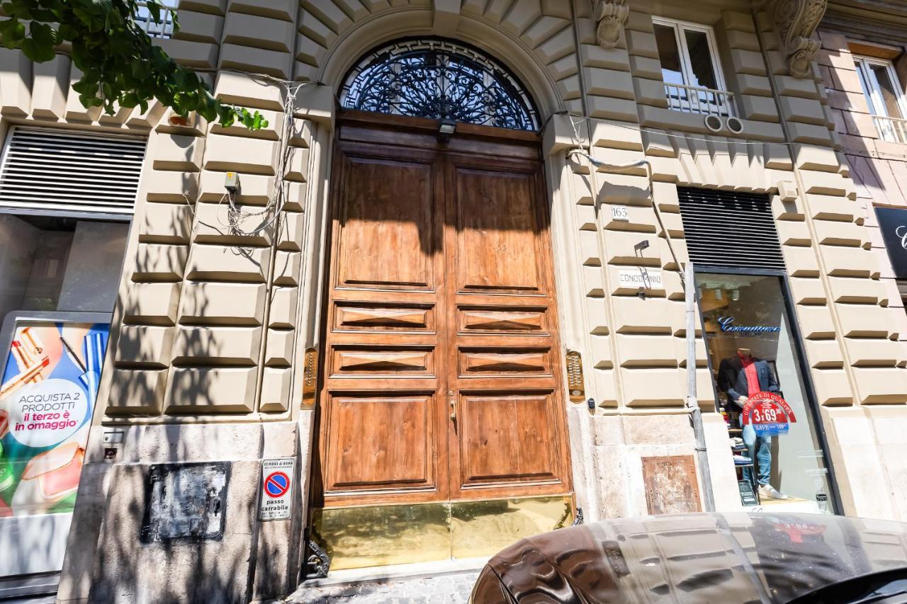 Unoseitre - Luxury Apartment & Suite روما المظهر الخارجي الصورة