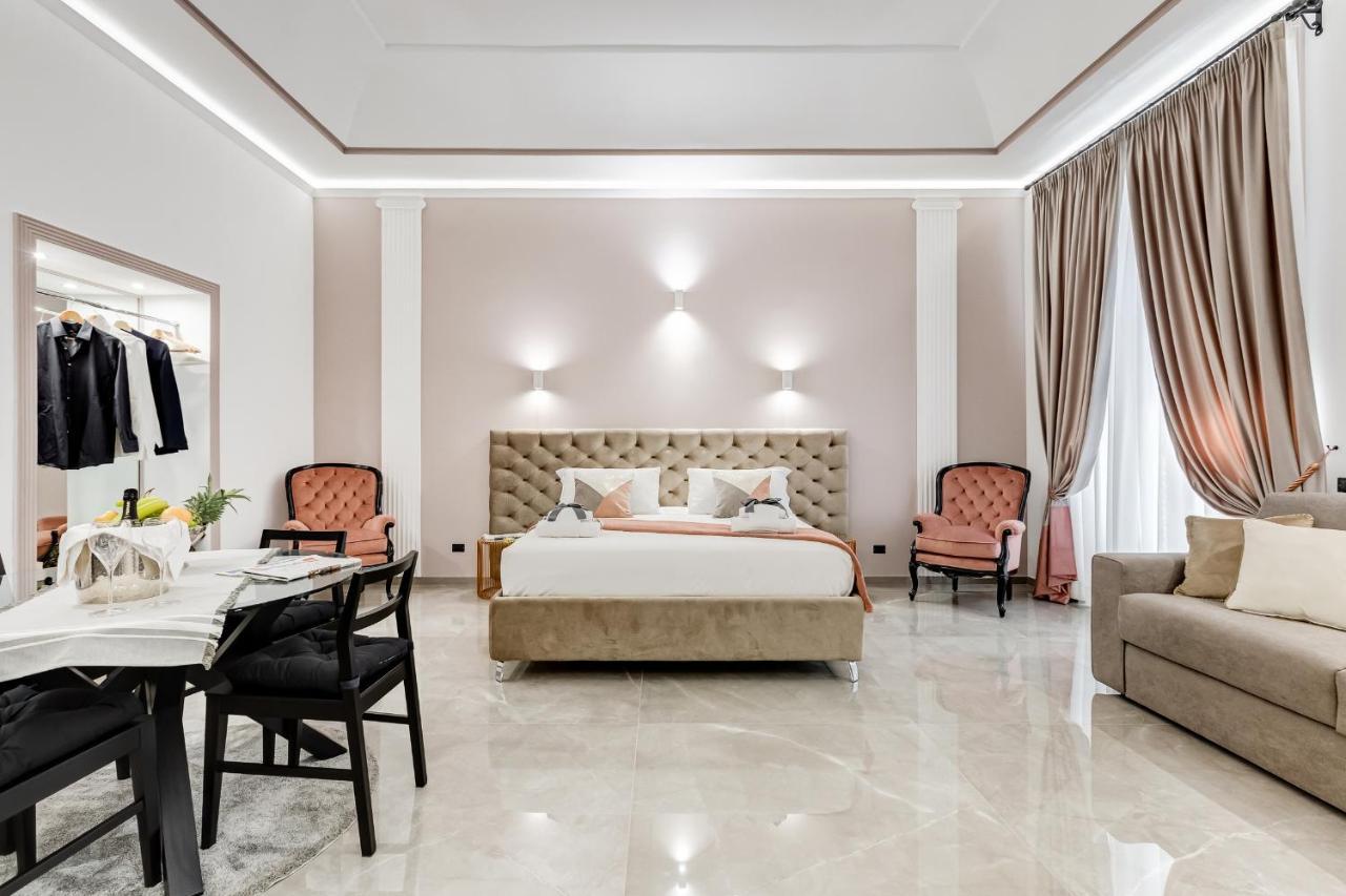 Unoseitre - Luxury Apartment & Suite روما المظهر الخارجي الصورة