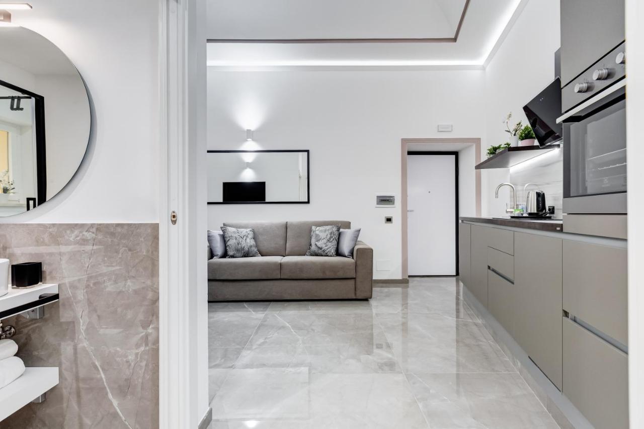 Unoseitre - Luxury Apartment & Suite روما المظهر الخارجي الصورة