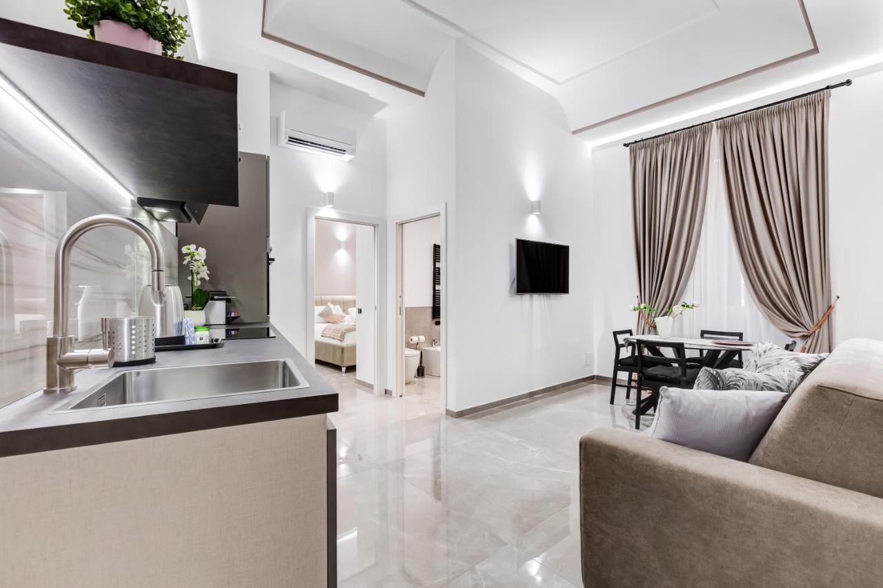 Unoseitre - Luxury Apartment & Suite روما المظهر الخارجي الصورة