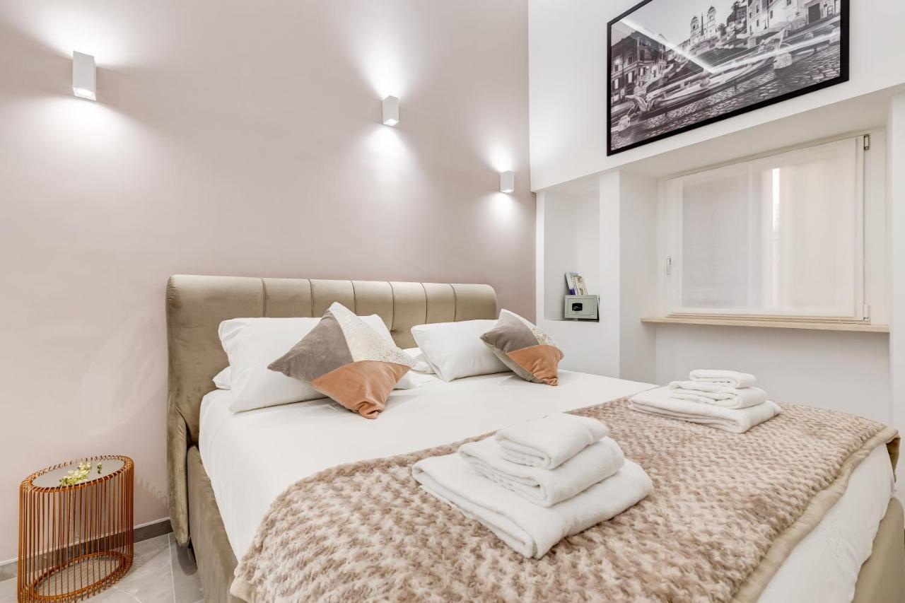Unoseitre - Luxury Apartment & Suite روما المظهر الخارجي الصورة