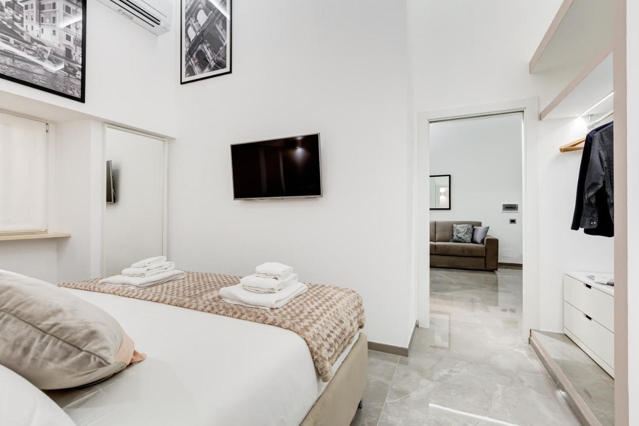 Unoseitre - Luxury Apartment & Suite روما المظهر الخارجي الصورة