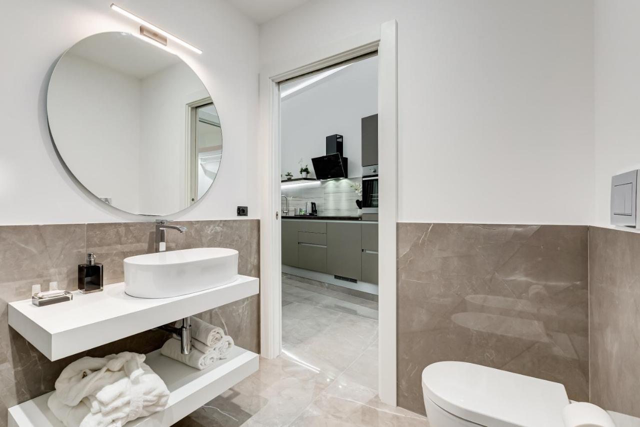 Unoseitre - Luxury Apartment & Suite روما المظهر الخارجي الصورة