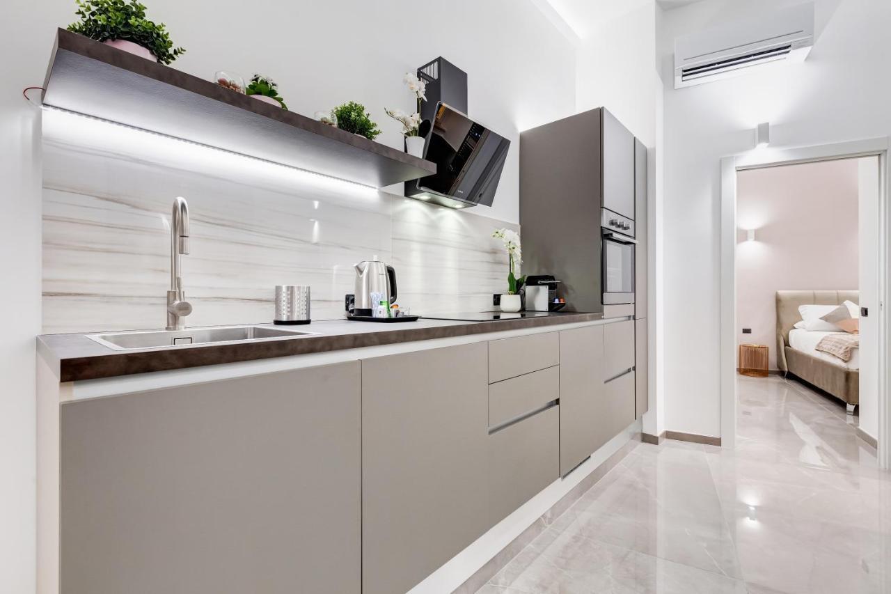 Unoseitre - Luxury Apartment & Suite روما المظهر الخارجي الصورة