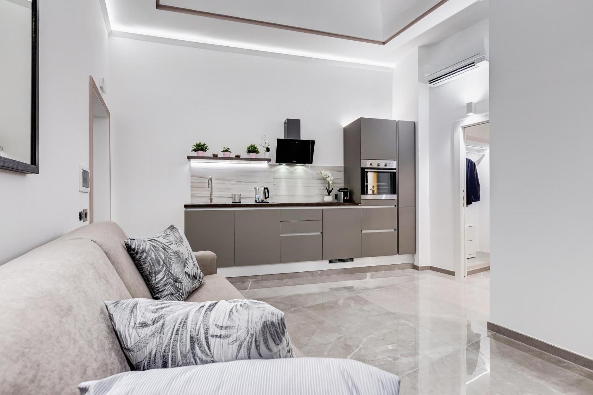 Unoseitre - Luxury Apartment & Suite روما المظهر الخارجي الصورة