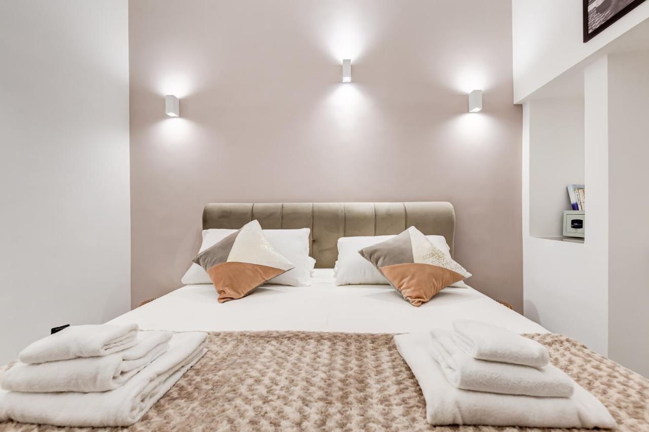 Unoseitre - Luxury Apartment & Suite روما المظهر الخارجي الصورة