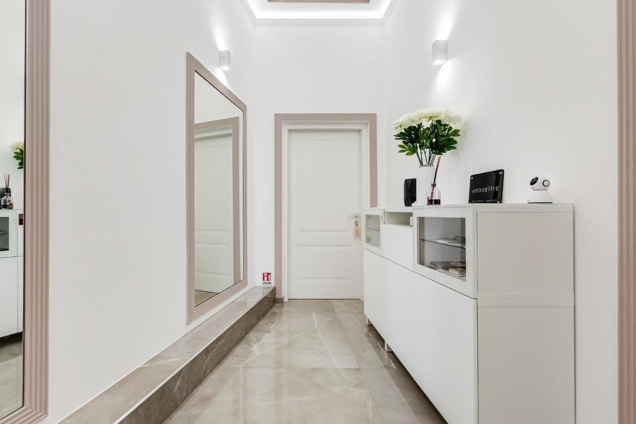 Unoseitre - Luxury Apartment & Suite روما المظهر الخارجي الصورة