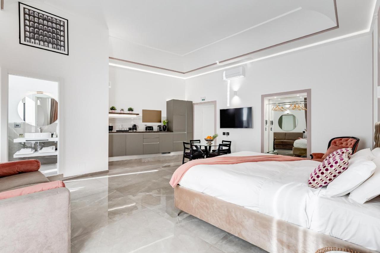 Unoseitre - Luxury Apartment & Suite روما المظهر الخارجي الصورة