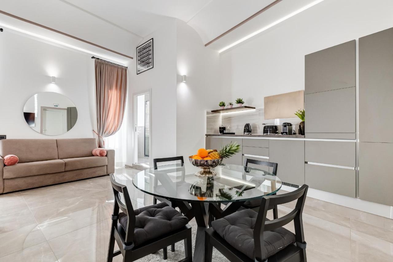 Unoseitre - Luxury Apartment & Suite روما المظهر الخارجي الصورة